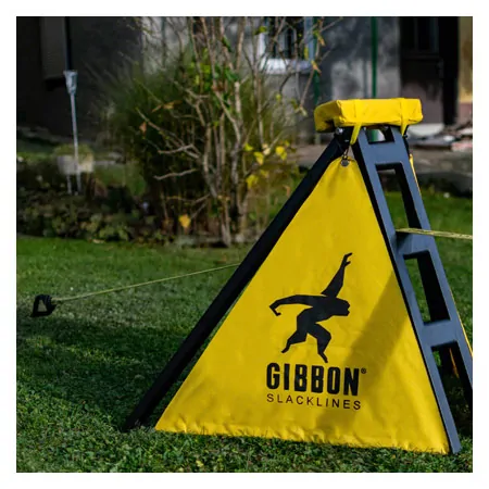 GIBBON Independence Kit Classic, Slackline-Garten-Set, 6-tlg