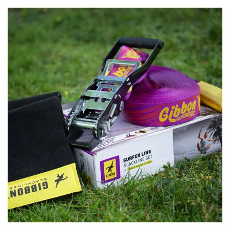 GIBBON Surferline Treewear-Set, 30 m