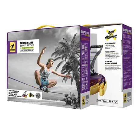 GIBBON Surferline Treewear-Set, 30 m