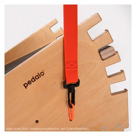 Pedalo Beintrainer Kniefit, L x B x H 45 x 51 x 28 cm