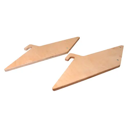 Pedalo Kletter-Trainingsboard, 82 x 30 x 4 cm, inkl. Adapter fr Sprossenwand