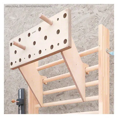 Pedalo Kletter-Trainingsboard Adapter fr Sprossenwand