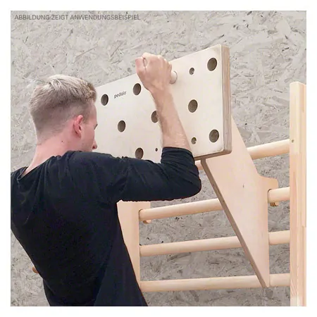 Pedalo Kletter-Trainingsboard Adapter fr Sprossenwand