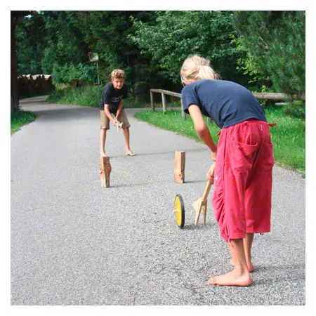 Pedalo Rondolo Radfang-Spiel