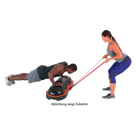 Vicore Fitness multifunktionales Trainingsgert Terra-Core, inkl. Poster & DVD