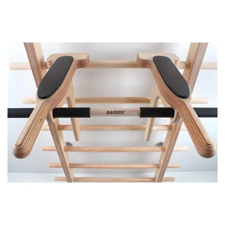 Pedalo Dipbgel-Set, Dipbgel + Trainingsstab fr Sprossenwand
