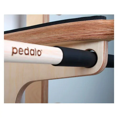 Pedalo Dipbgel-Set, Dipbgel + Trainingsstab fr Sprossenwand