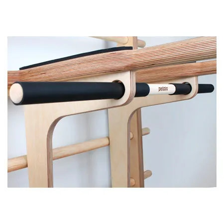 Pedalo Dipbgel-Set, Dipbgel + Trainingsstab fr Sprossenwand