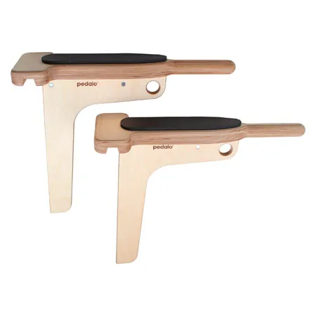 Pedalo Dipbgel-Set, Dipbgel + Trainingsstab fr Sprossenwand