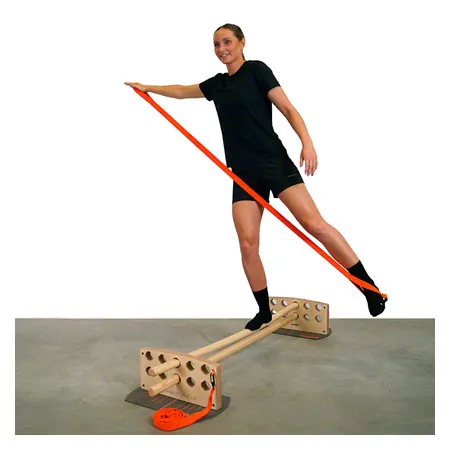 Pedalo Balancetrainer Challenger Artist, LxBxH 165x40x22 cm