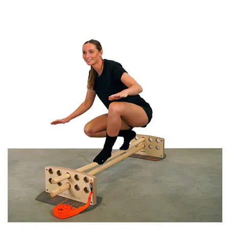 Pedalo Balancetrainer Challenger Artist, LxBxH 165x40x22 cm