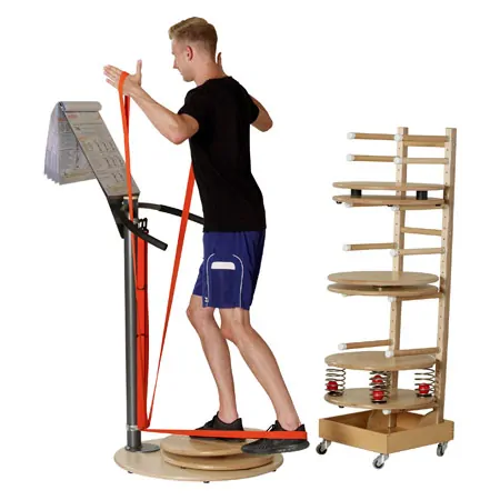 Pedalo 5S-Physiostation, Physiotherapie-Set