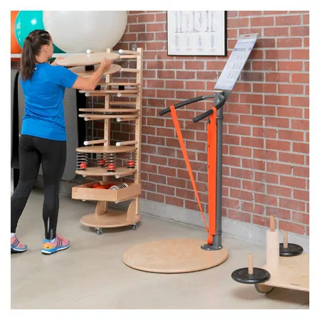 Pedalo 5S-Physiostation, Physiotherapie-Set