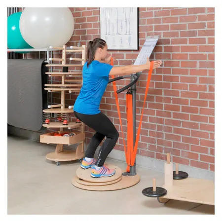 Pedalo 5S-Physiostation, Physiotherapie-Set