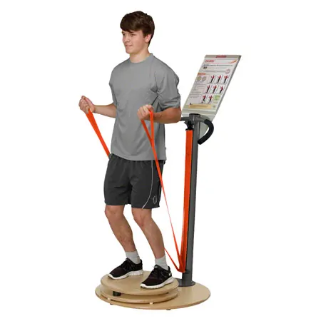 Pedalo 5S-Physiostation, Physiotherapie-Set