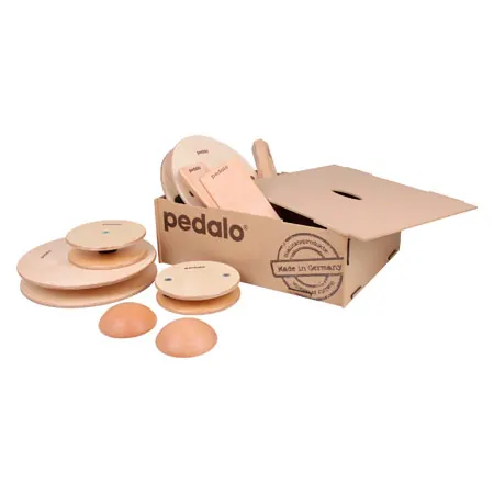 Pedalo Balance-Box, 14-tlg.