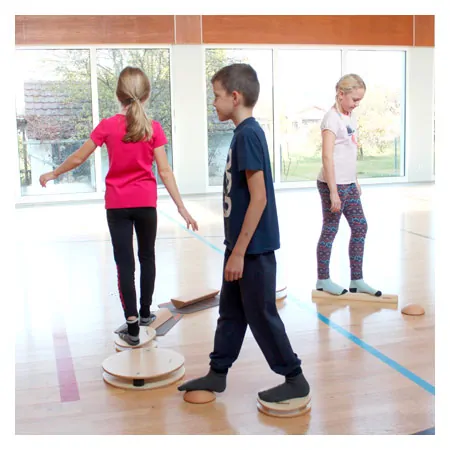 Pedalo Balance-Box, 14-tlg.