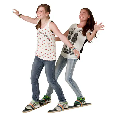 Pedalo Sommerski mit Fuschlaufe fr 2 Personen Lnge 80 cm