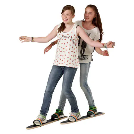 Pedalo Sommerski mit Fuschlaufe fr 2 Personen Lnge 80 cm