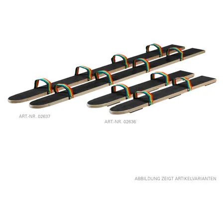 Pedalo Sommerski mit Fuschlaufe fr 4 Personen Lnge 160 cm