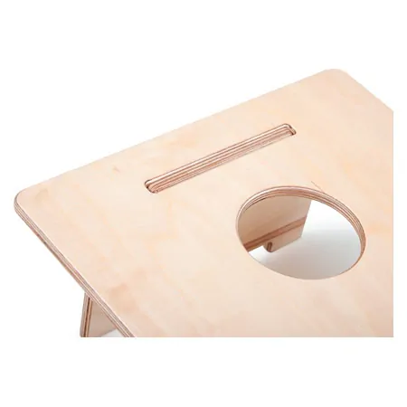 Pedalo Cornhole-Set Kids, 12-tlg., 1xCornhole-Brett, 10xWurfs�ckchen, 1xMesh-Beutel