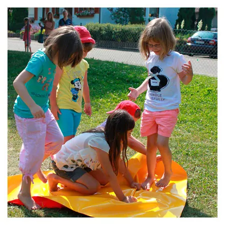 Pedalo Teamspiel-Box ZWEI, 35-tlg.