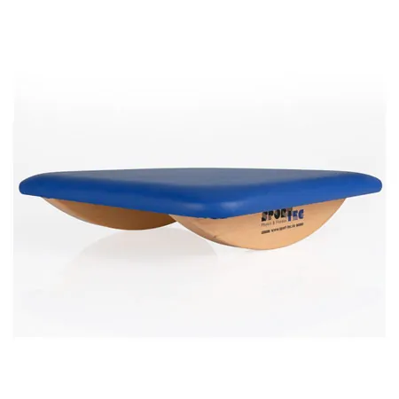 Schaukelbrett mit Polster klein, LxBxH 50x50x10 cm