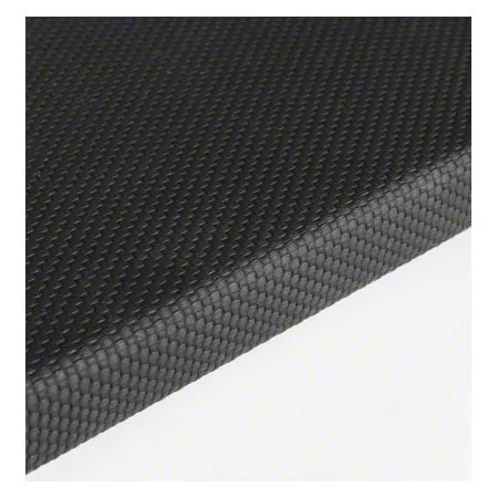 Schaukelbrett mit Antirutschbelag klein, 50x50x10 cm, schwarz