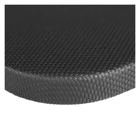 Schaukelbrett mit Antirutschbelag klein, 50x50x10 cm, schwarz