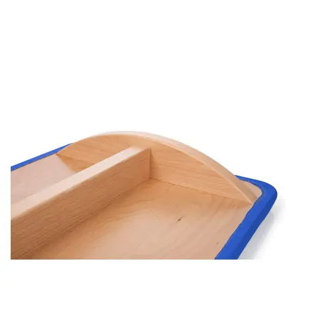 Schaukelbrett mit Polster gro�, LxBxH 160x60x13 cm