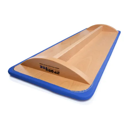 Schaukelbrett mit Polster gro�, LxBxH 160x60x13 cm
