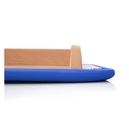 Schaukelbrett mit Polster gro�, LxBxH 160x60x13 cm
