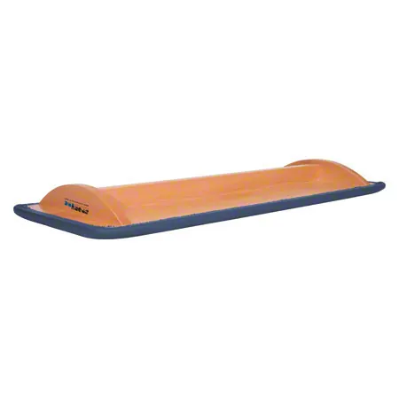 Schaukelbrett mit Polster gro, LxBxH 160x60x13 cm
