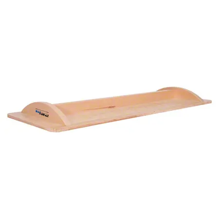 Schaukelbrett mit Antirutschbelag gro, 160x60x13 cm, schwarz