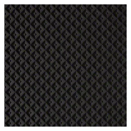 Schaukelbrett mit Antirutschbelag gro, 160x60x13 cm, schwarz