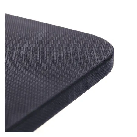 Schaukelbrett mit Antirutschbelag gro�, LxBxH 160x60x13 cm, schwarz