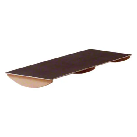 Schaukelbrett mit Antirutschbelag, LxBxH 170x70x14 cm