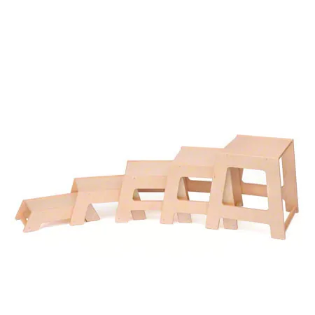 Klettersteig 5-tlg., Hhe 12-48 cm