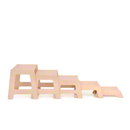 Klettersteig 5-tlg., Hhe 12-48 cm