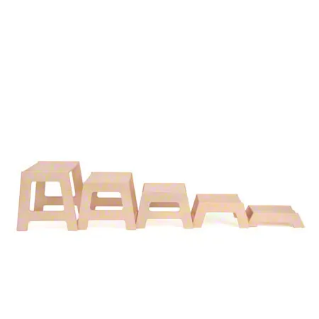 Klettersteig 5-tlg., Hhe 12-48 cm