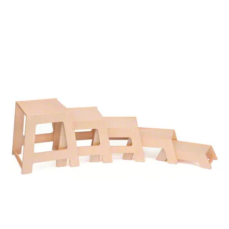 Klettersteig 5-tlg., Hhe 12-48 cm