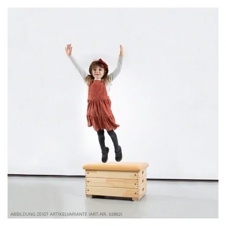 Sprungkasten, L x B x H 70 x 50 x 40 cm, 1-tlg.