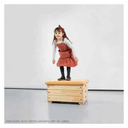 Sprungkasten, L x B x H 70 x 50 x 40 cm, 1-tlg.