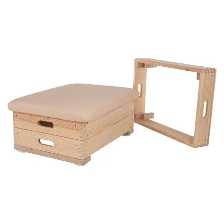Sprungkasten, L x B x H 70 x 50 x 40 cm, 3-tlg.