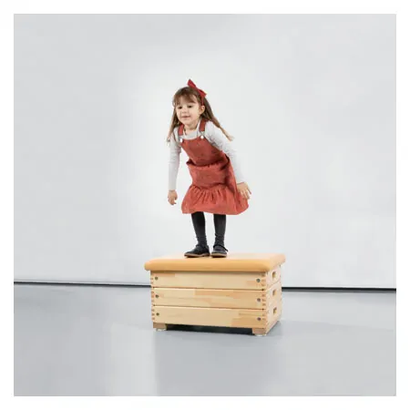 Sprungkasten, L x B x H 70 x 50 x 40 cm, 3-tlg.