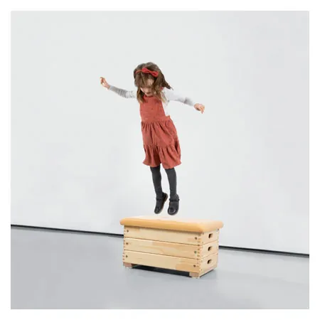 Sprungkasten, L x B x H 70 x 50 x 40 cm, 3-tlg.