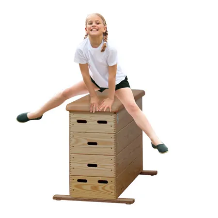 Sprungkasten, L x B x H 150 x 50 x 90 cm, 4-tlg.