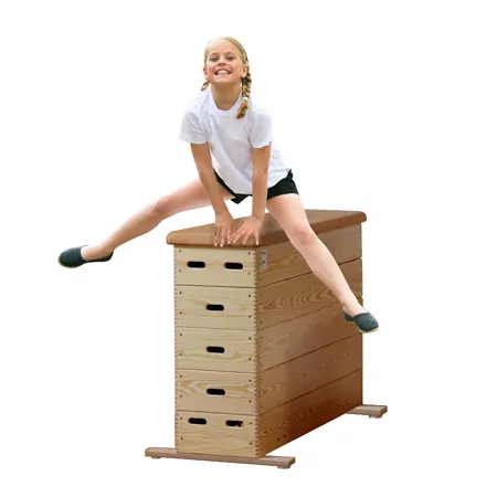 Sprungkasten, L x B x H 150 x 50 x 110 cm, 5-tlg.