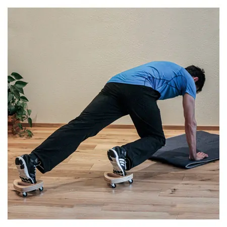 Erzi Bauchtrainer Core Roller, 2er Set
