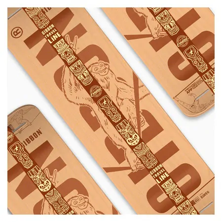 GIBBON Giboard-Set Roots Rocker Travel